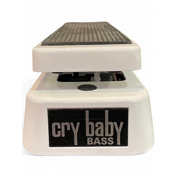 Used Dunlop 105Q Cry Baby Bass Wah Bass Effect Pedal
