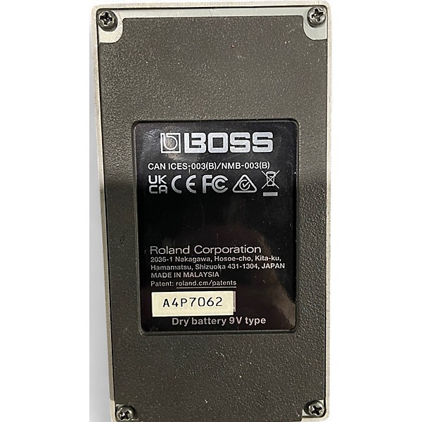 Used BOSS CH1 Super Chorus Effect Pedal