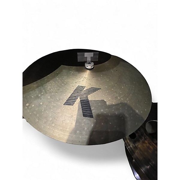 Used Zildjian 22in K Custom Flat Top Ride Cymbal