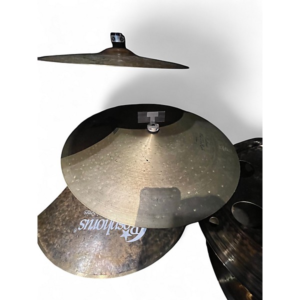Used Zildjian 22in K Custom Flat Top Ride Cymbal