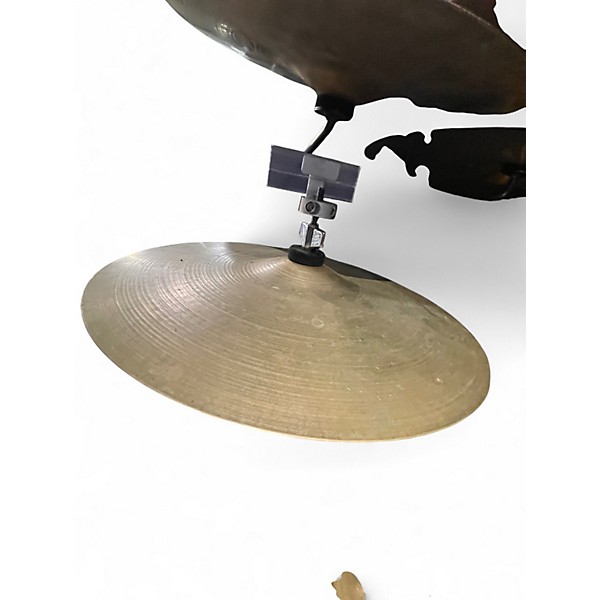 Used Zildjian 14in New Beat Hi Hat Pair Cymbal