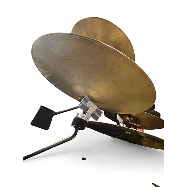 Used Zildjian 14in New Beat Hi Hat Pair Cymbal