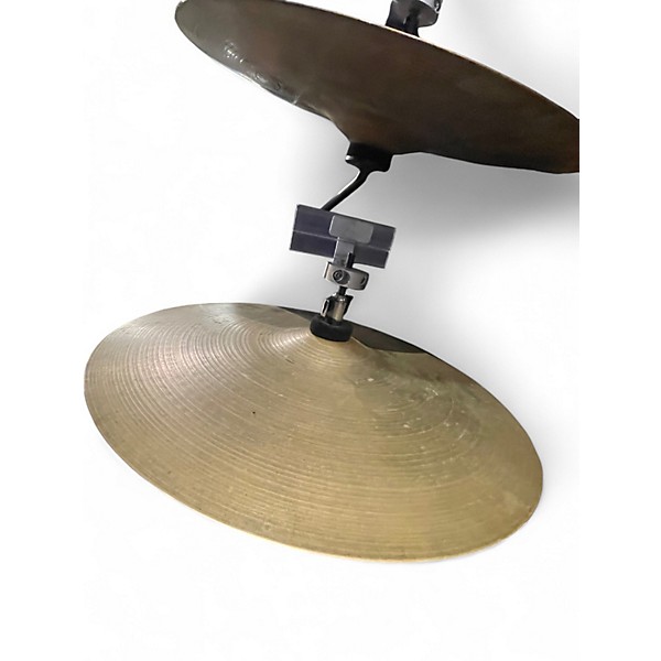 Used Zildjian 14in New Beat Hi Hat Pair Cymbal