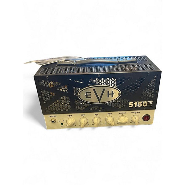 Used EVH 5150 III 15W Lunchbox Tube Guitar Amp Head