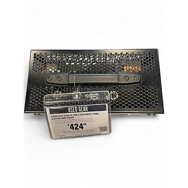 Used EVH 5150 III 15W Lunchbox Tube Guitar Amp Head