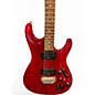 Used Ibanez SA420X Red Solid Body Electric Guitar
