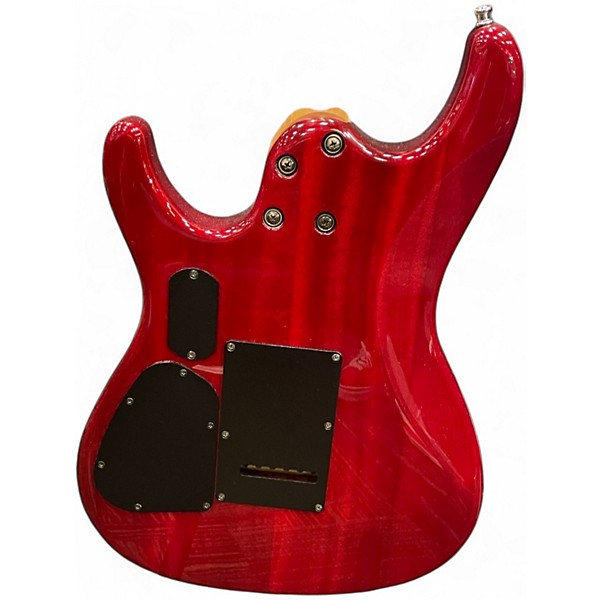 Used Ibanez SA420X Red Solid Body Electric Guitar