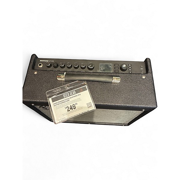 Used Fender GTX50 Mustang 1X12 Guitar Combo Amp