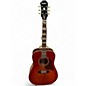 Used Epiphone humingbird artist Dakota Red Acoustic Guitar thumbnail