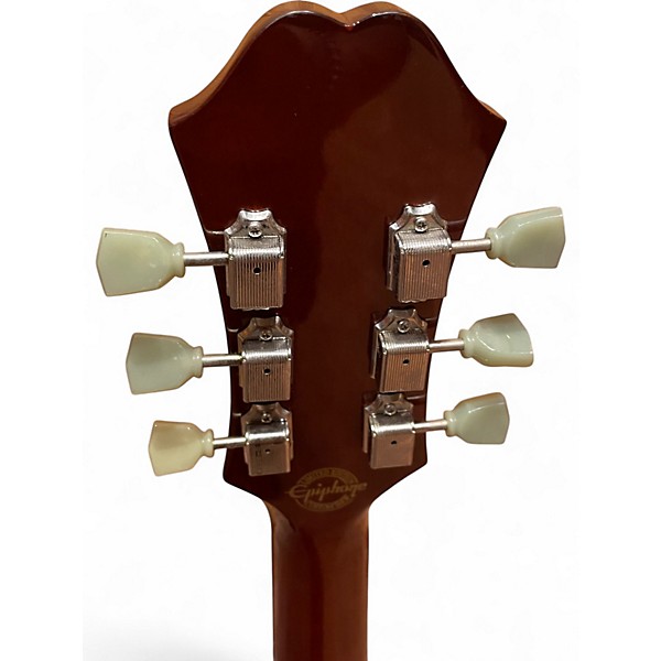 Used Epiphone humingbird artist Dakota Red Acoustic Guitar