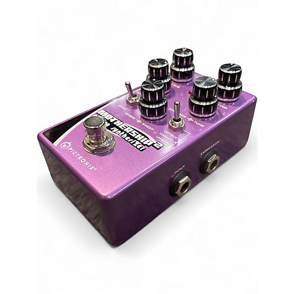 Used Pigtronix Mothership Analog  Pedal