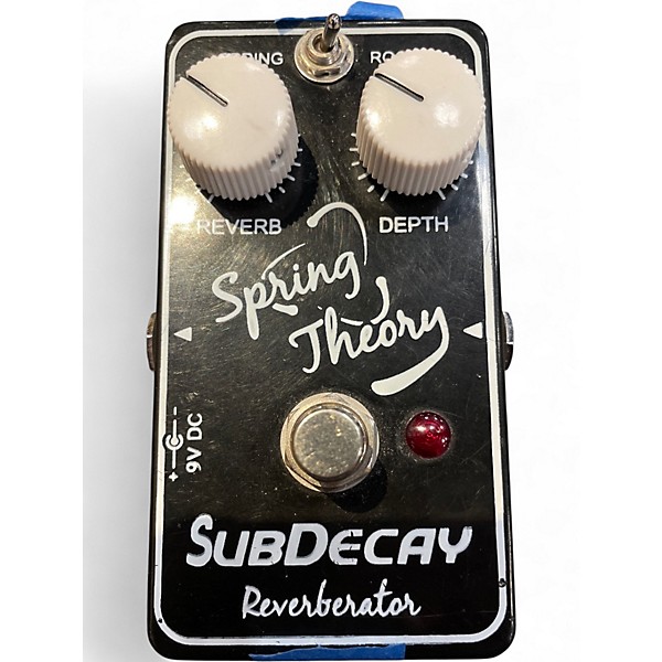 Used Subdecay SUBDECAY Effect Pedal