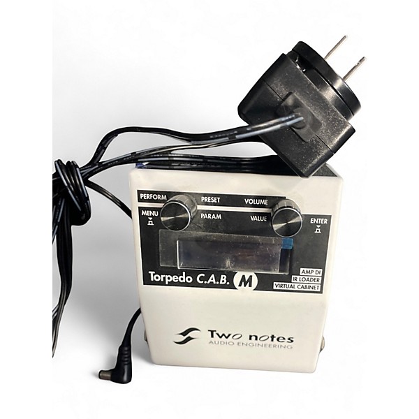 Used Two Notes AUDIO ENGINEERING TORPEDO C.A.B. M Pedal