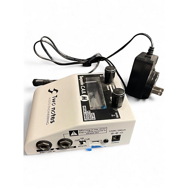 Used Two Notes AUDIO ENGINEERING TORPEDO C.A.B. M Pedal