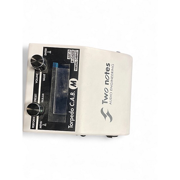 Used Two Notes AUDIO ENGINEERING TORPEDO C.A.B. M Pedal