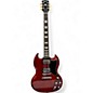 Used 2025 Gibson SG Standard '61 vintage cherry Solid Body Electric Guitar thumbnail