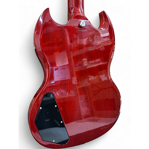 Used 2025 Gibson SG Standard '61 vintage cherry Solid Body Electric Guitar