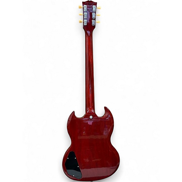 Used 2025 Gibson SG Standard '61 vintage cherry Solid Body Electric Guitar