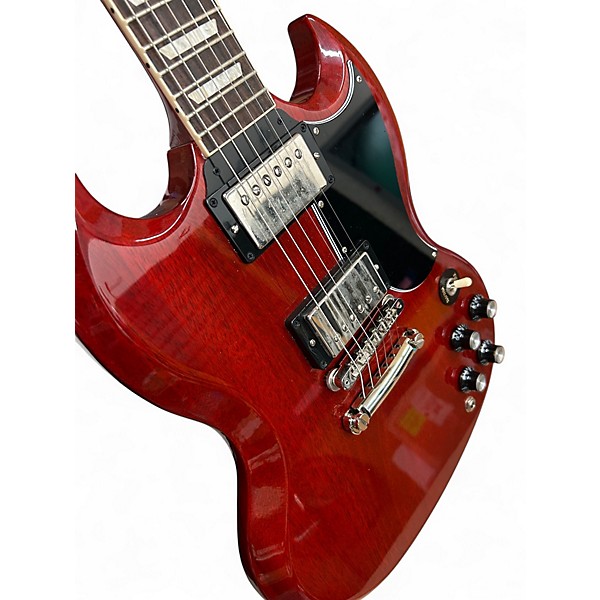 Used 2025 Gibson SG Standard '61 vintage cherry Solid Body Electric Guitar