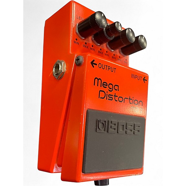 Used BOSS MD2 Mega Distortion Effect Pedal