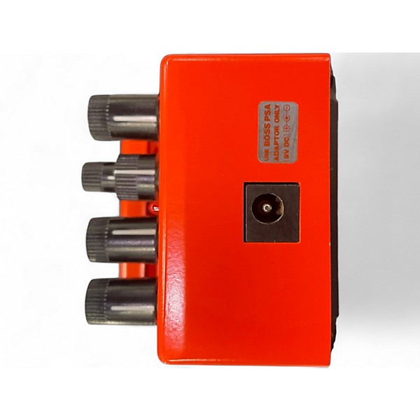 Used BOSS MD2 Mega Distortion Effect Pedal