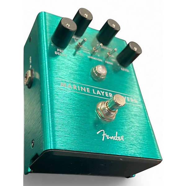 Used Fender MARINE LAYER REVERB Effect Pedal