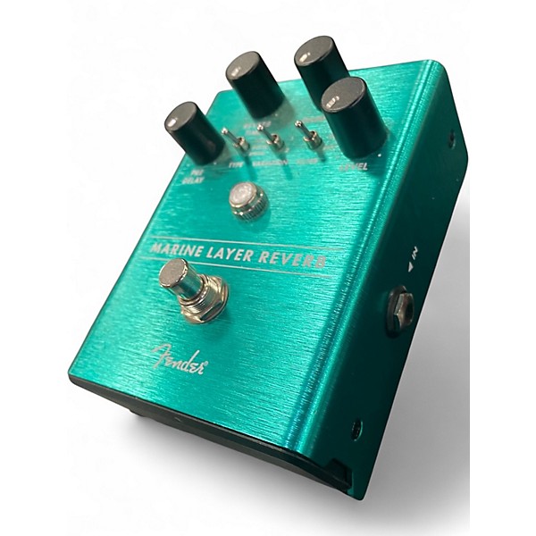 Used Fender MARINE LAYER REVERB Effect Pedal
