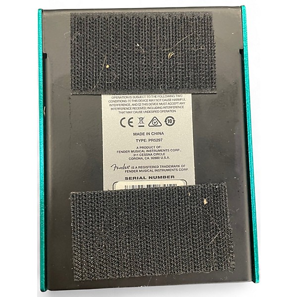 Used Fender MARINE LAYER REVERB Effect Pedal