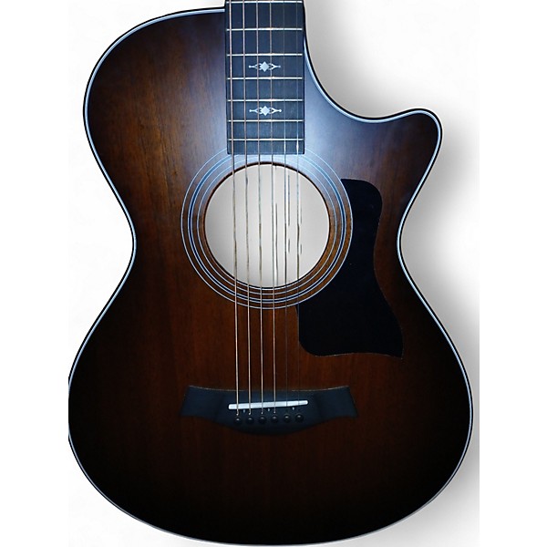 Used Taylor 322CE 12-FRET Shaded Edgeburst Acoustic Electric Guitar