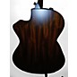 Used Taylor 322CE 12-FRET Shaded Edgeburst Acoustic Electric Guitar