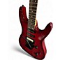 Used Kramer Striker Custom Candy Apple Red Solid Body Electric Guitar