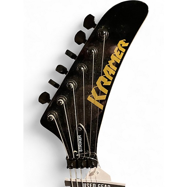 Used Kramer Striker Custom Candy Apple Red Solid Body Electric Guitar