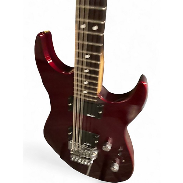 Used Jackson DKMG Dinky Candy Apple Red Solid Body Electric Guitar
