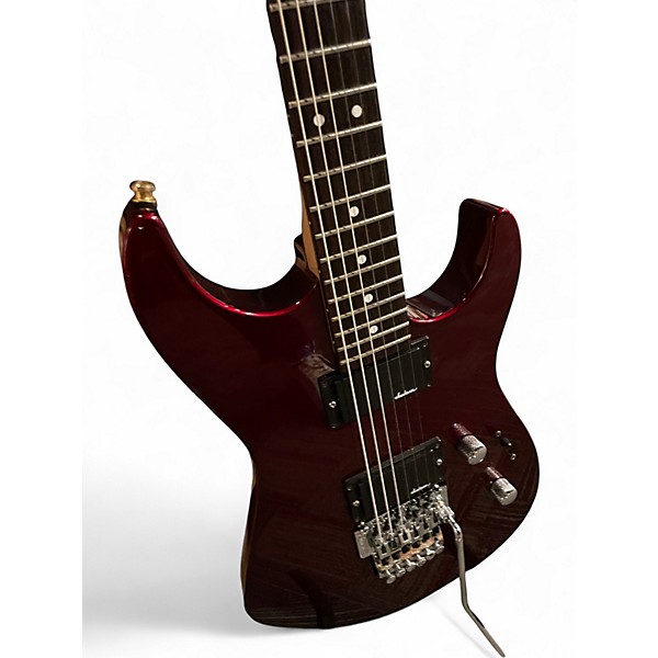 Used Jackson DKMG Dinky Candy Apple Red Solid Body Electric Guitar