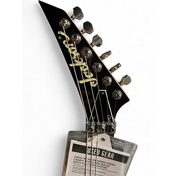 Used Jackson DKMG Dinky Candy Apple Red Solid Body Electric Guitar