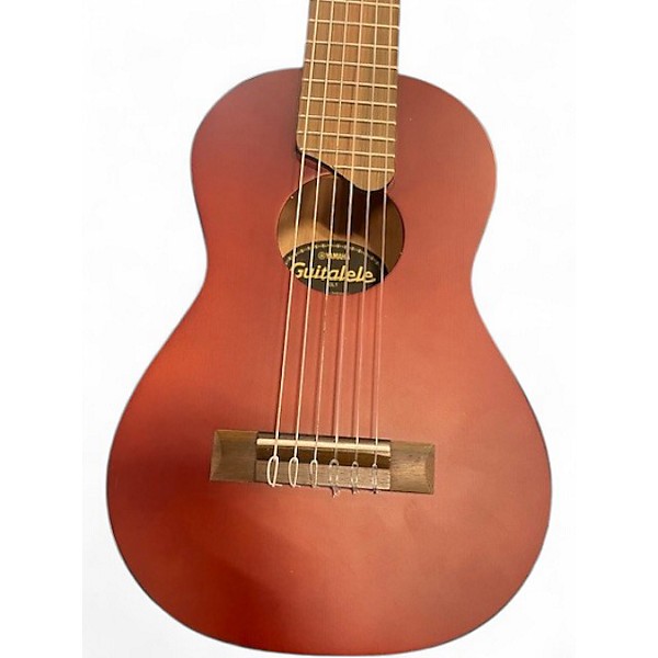Used Yamaha GL1 Guitalele Natural Ukulele