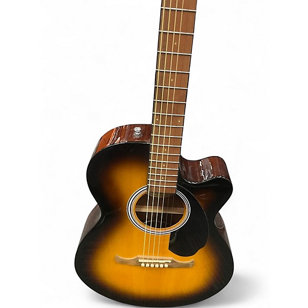 Used Fender FA135CE Concert SUNBURST Acoustic Electric Guitar