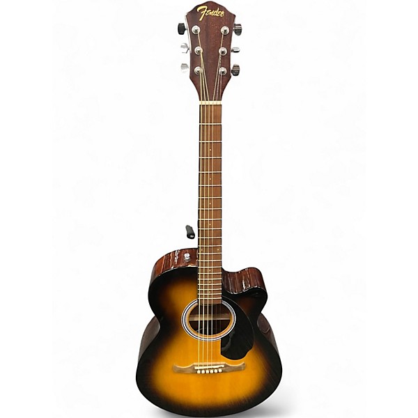 Used Fender FA135CE Concert SUNBURST Acoustic Electric Guitar