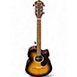 Used Fender FA135CE Concert SUNBURST Acoustic Electric Guitar