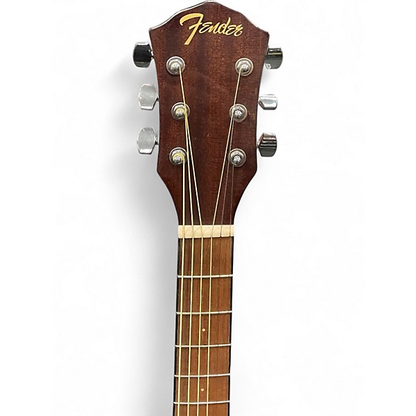 Used Fender FA135CE Concert SUNBURST Acoustic Electric Guitar