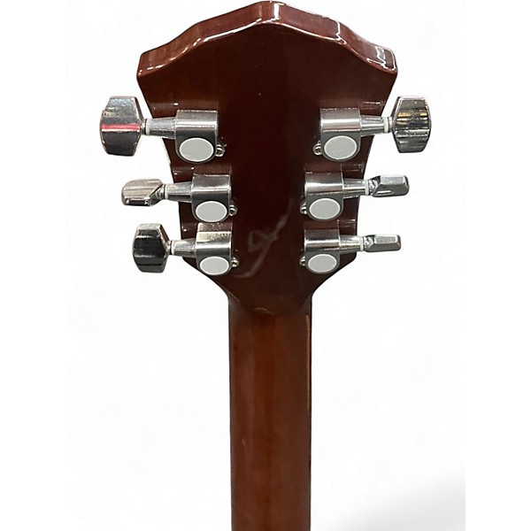 Used Fender FA135CE Concert SUNBURST Acoustic Electric Guitar
