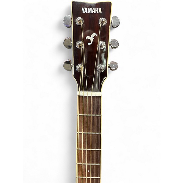 Used Yamaha FG730S Natural Acoustic Guitar