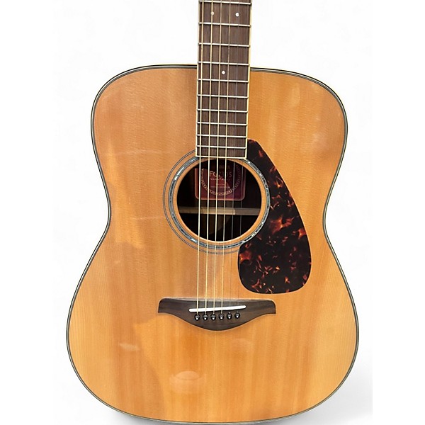 Used Yamaha FG730S Natural Acoustic Guitar