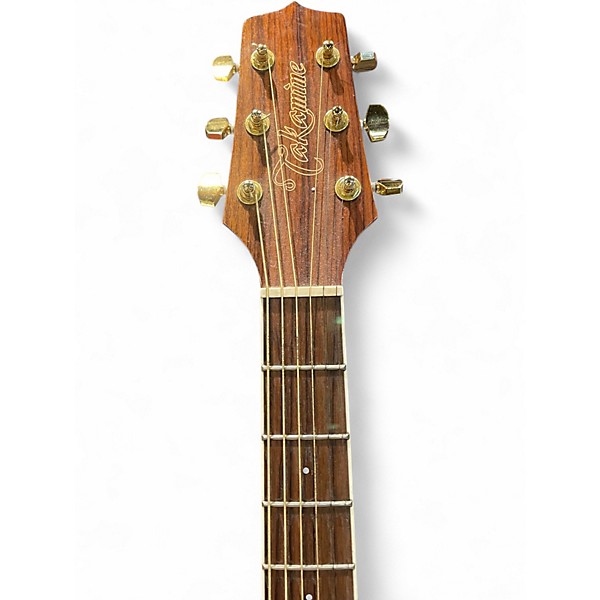 Used Takamine GD51CE Natural Acoustic Guitar