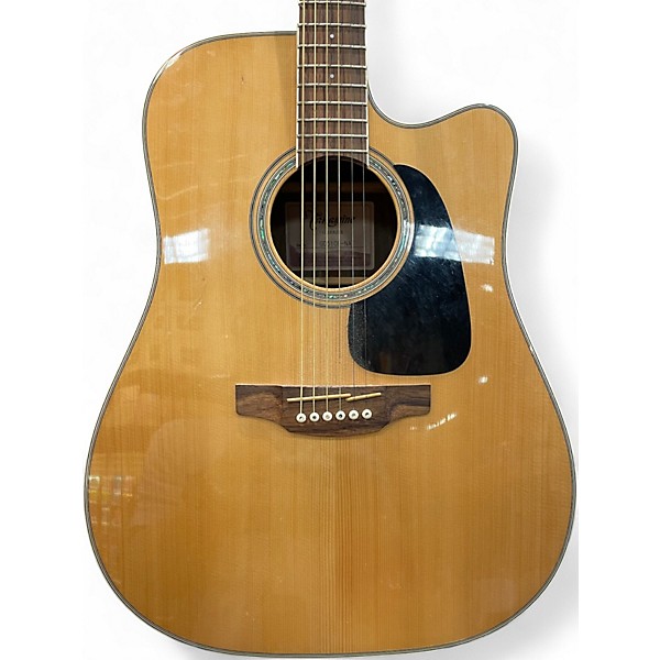 Used Takamine GD51CE Natural Acoustic Guitar