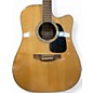 Used Takamine GD51CE Natural Acoustic Guitar