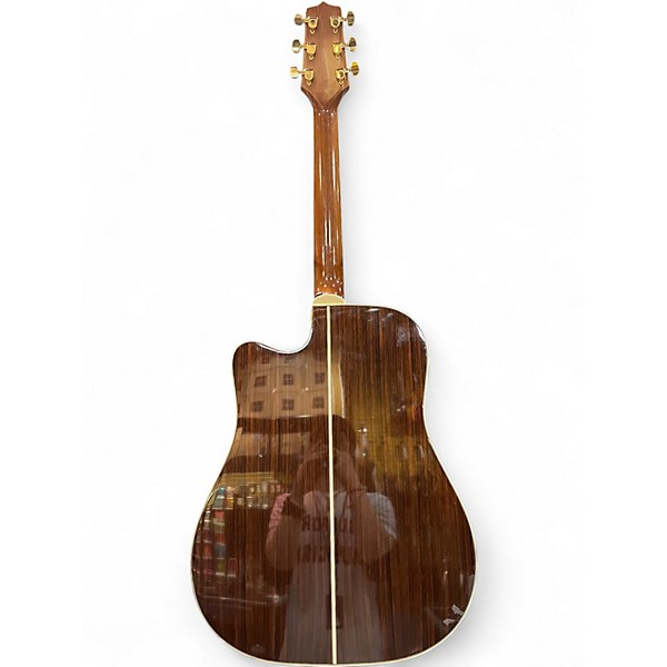 Used Takamine GD51CE Natural Acoustic Guitar