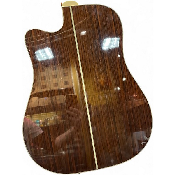 Used Takamine GD51CE Natural Acoustic Guitar