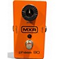 Used MXR M101 Phase 90 Effect Pedal thumbnail