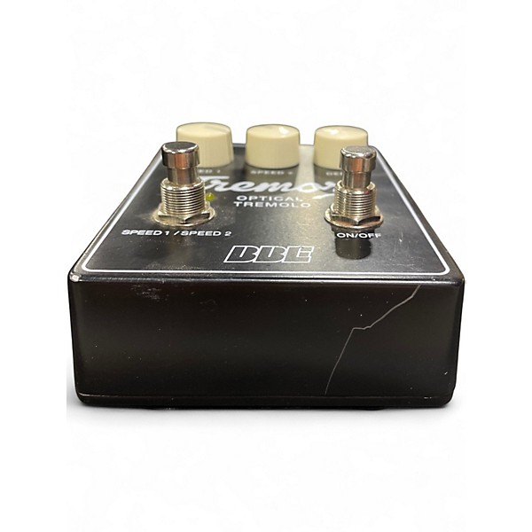 Used BBE Tremor Analog Tremolo Effect Pedal